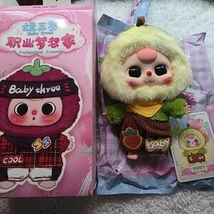 Baby Three Career Dreamer Confirmed Pear Gardener